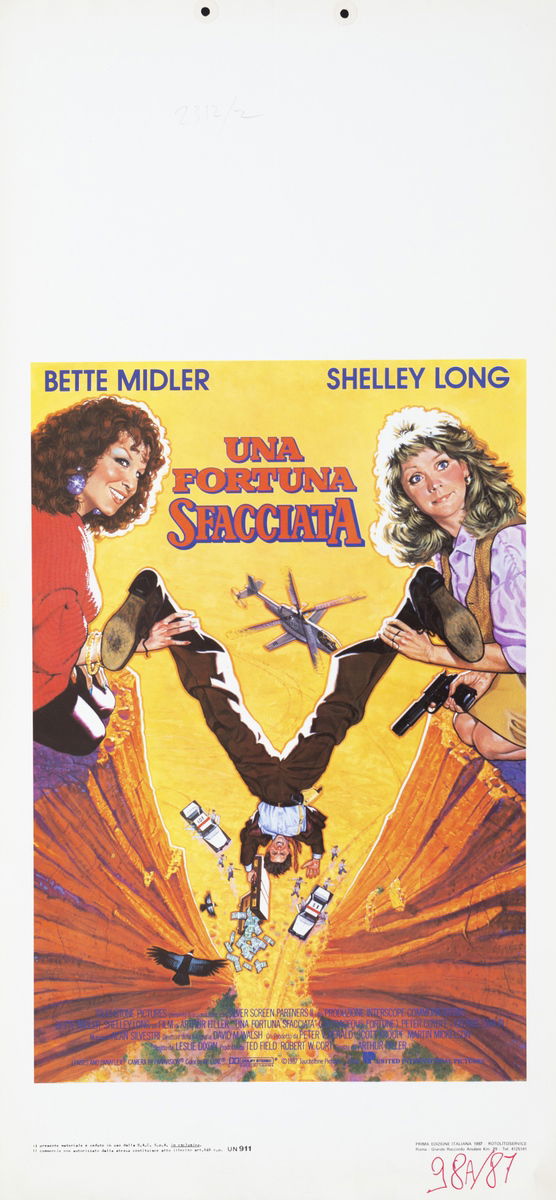 Outrageous Fortune - Lobby Card 1