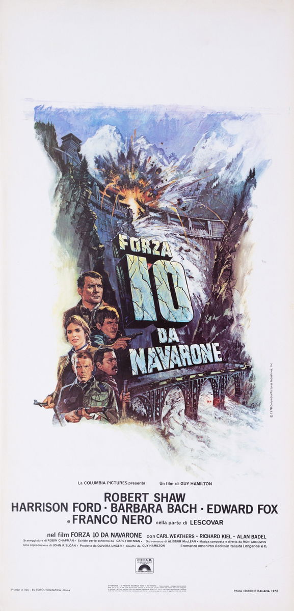 Force 10 from Navarone - Lobby Card 1