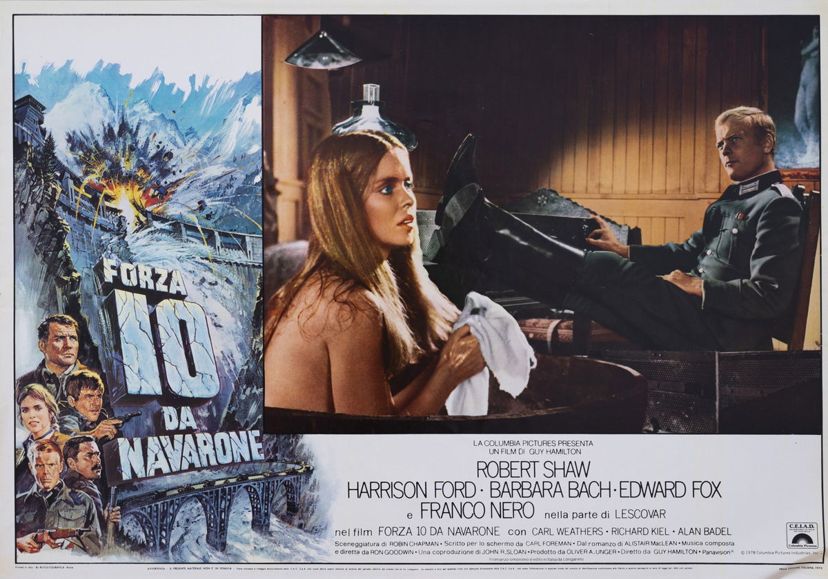 Forza 10 da Navarone - Fotobusta 1