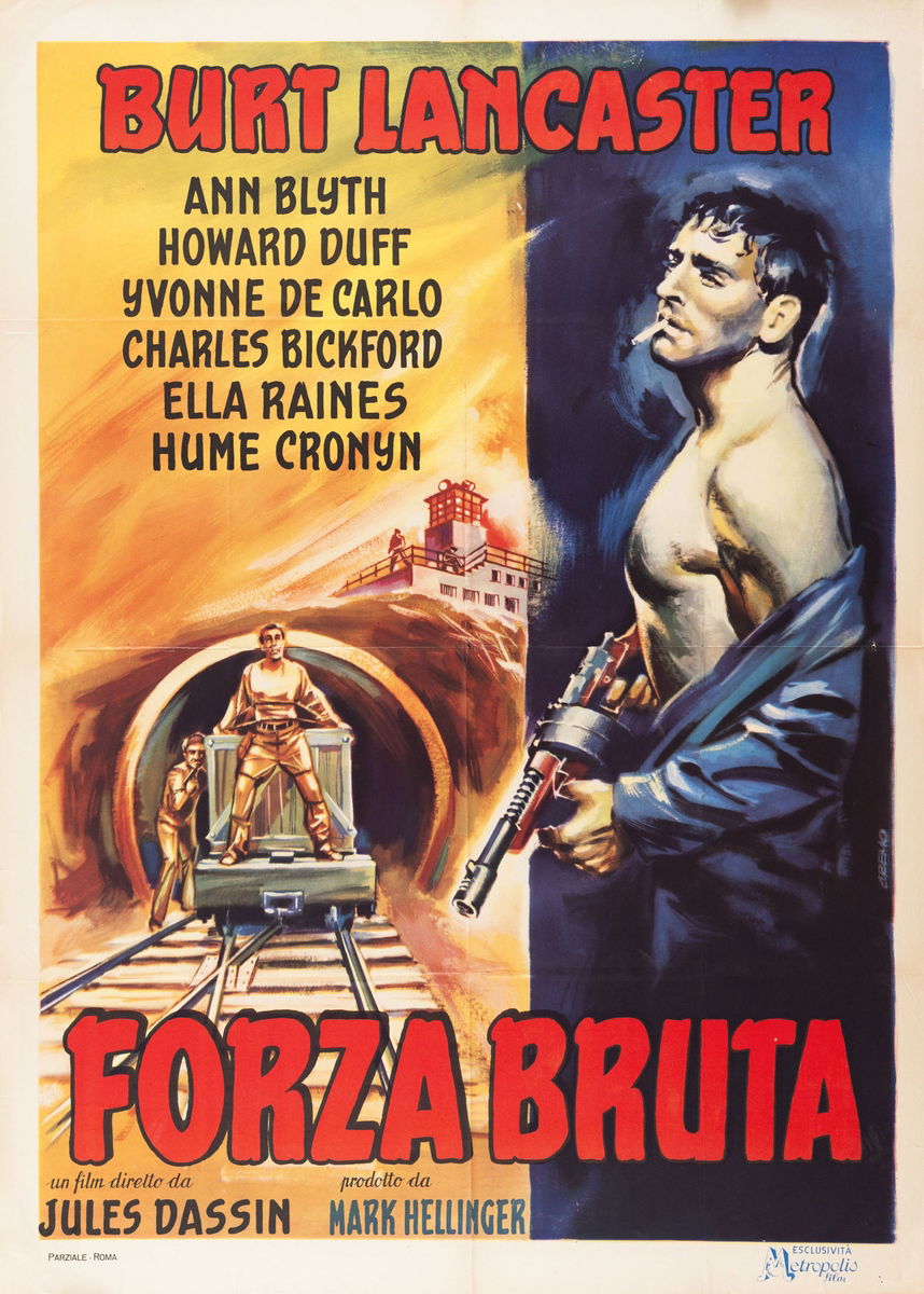 Forza bruta - Manifesto 1