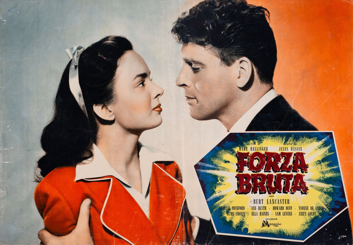 Lobby Card 2 for the film Forza bruta (1947)