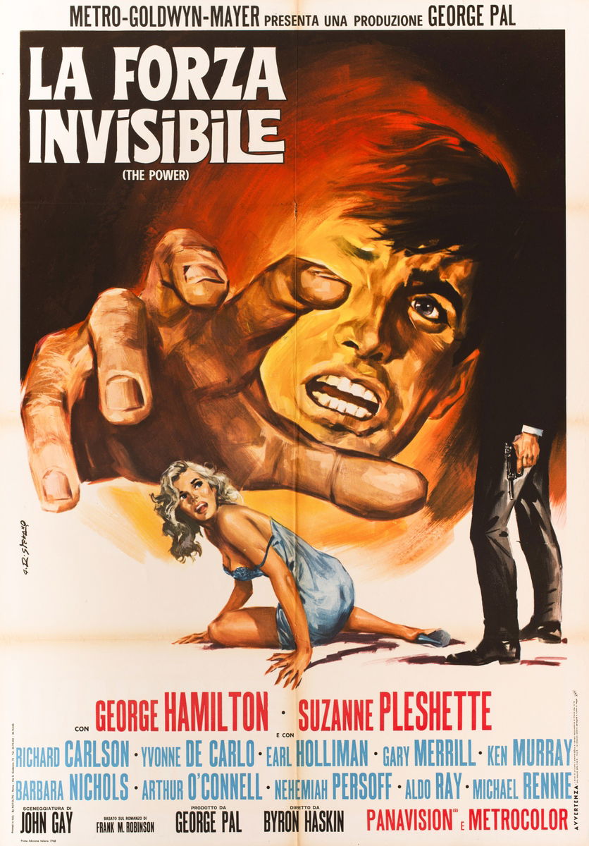 La forza invisibile - Manifesto 1