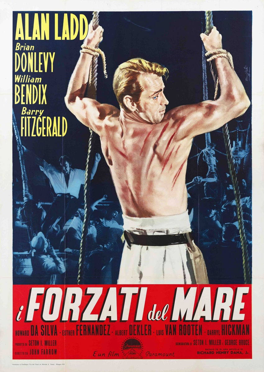 Two Years Before the Mast - Poster 1