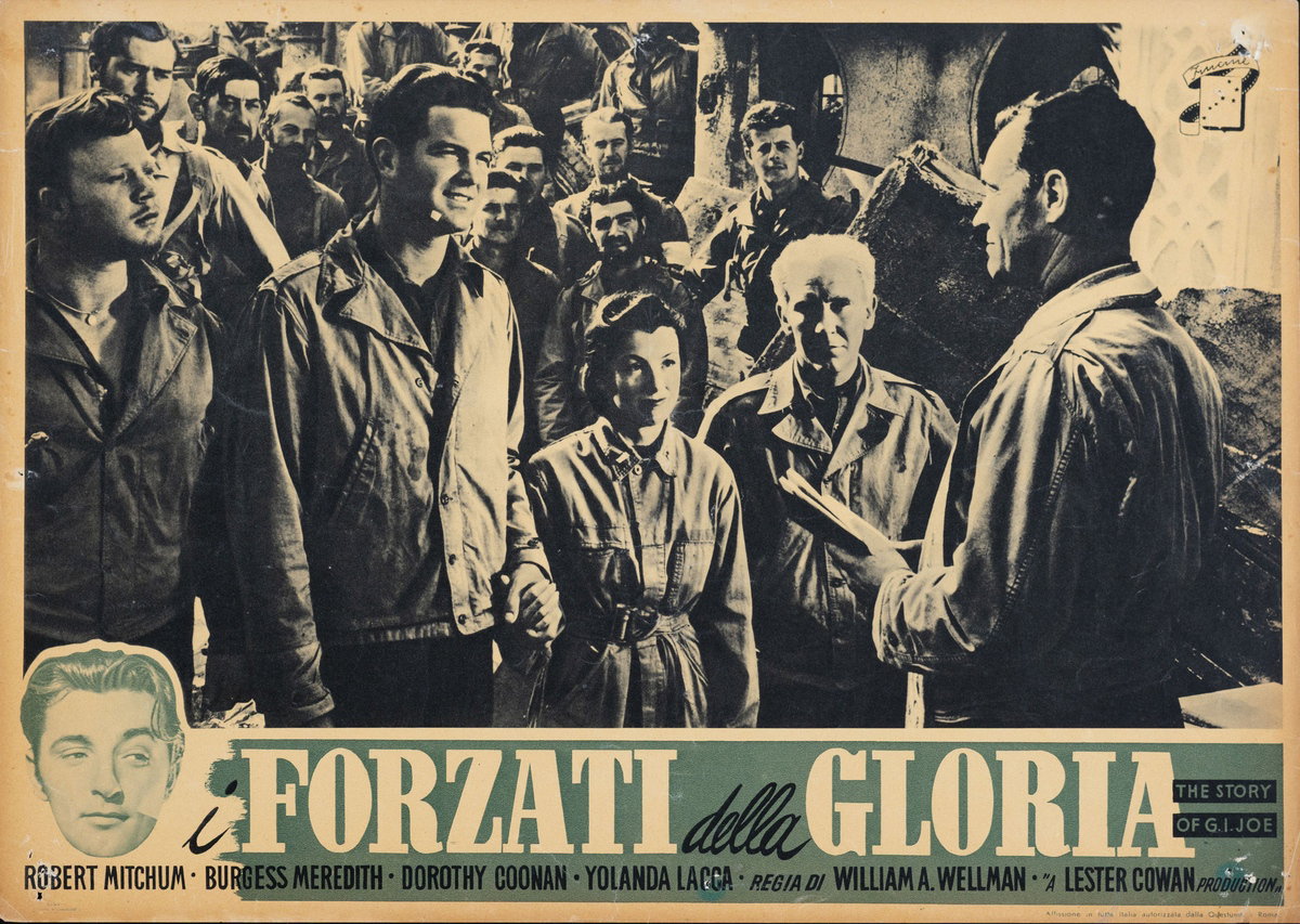 Lobby Card 2 for the film I forzati della gloria (1949)