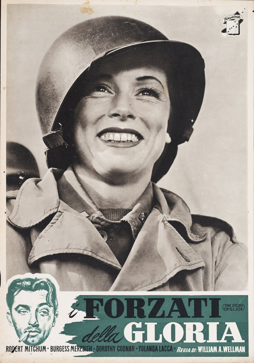 Lobby Card 3 for the film I forzati della gloria (1949)