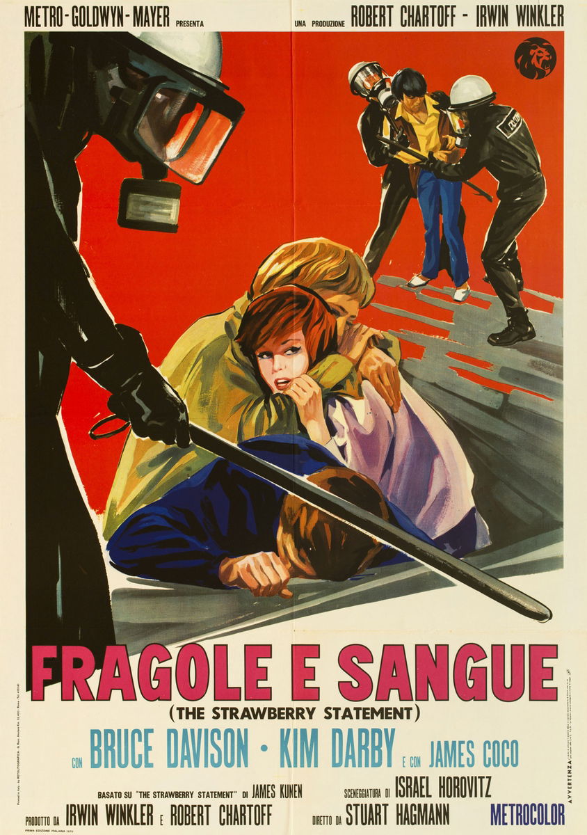 Fragole e sangue - Manifesto 1