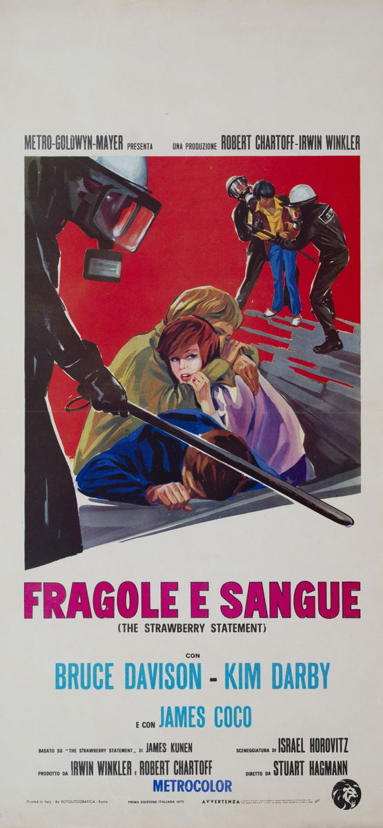 The Strawberry Statement - Lobby Card 1