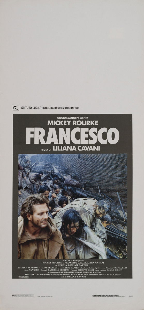 Francesco - Lobby Card 1