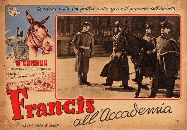 Francis all'accademia