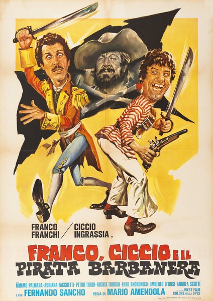 Franco, Ciccio and the Pirate Blackbeard