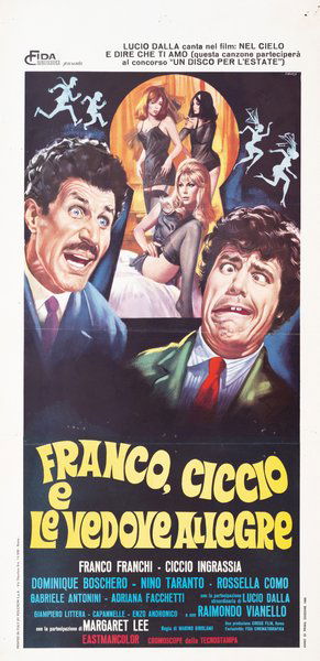 Franco, Ciccio and the Cheerful Widows