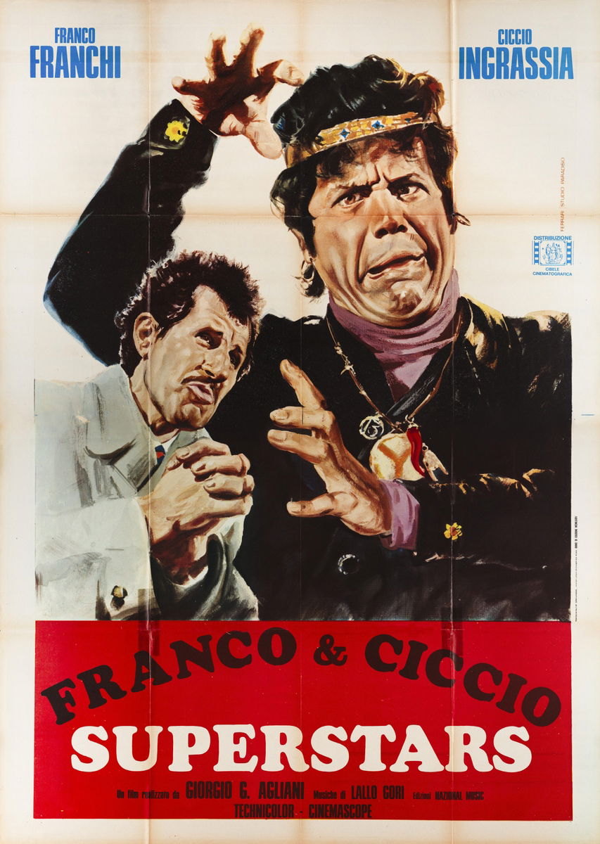 Franco & Ciccio: Superstars - Poster 1