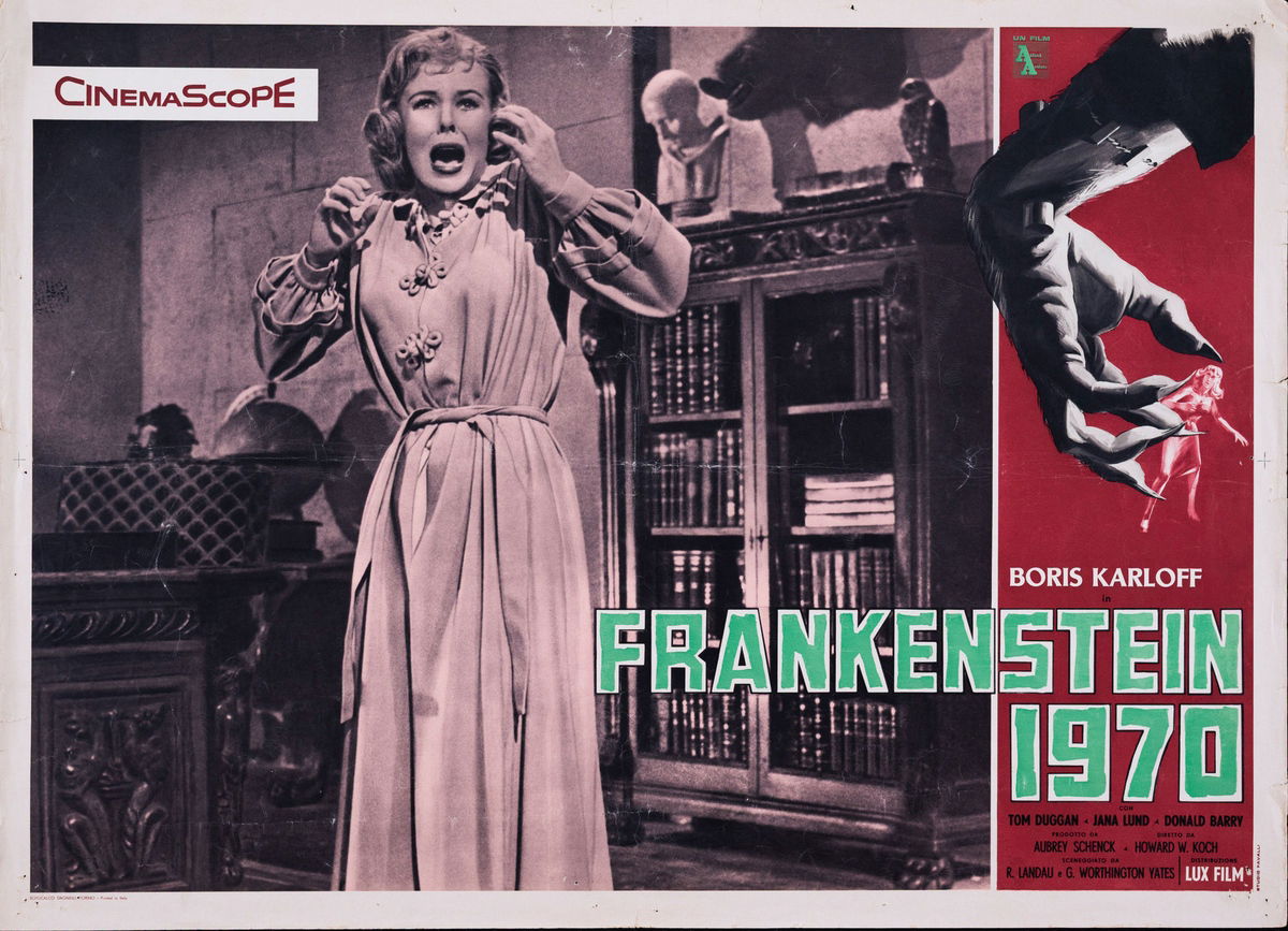 Frankenstein 1970 - Fotobusta 1
