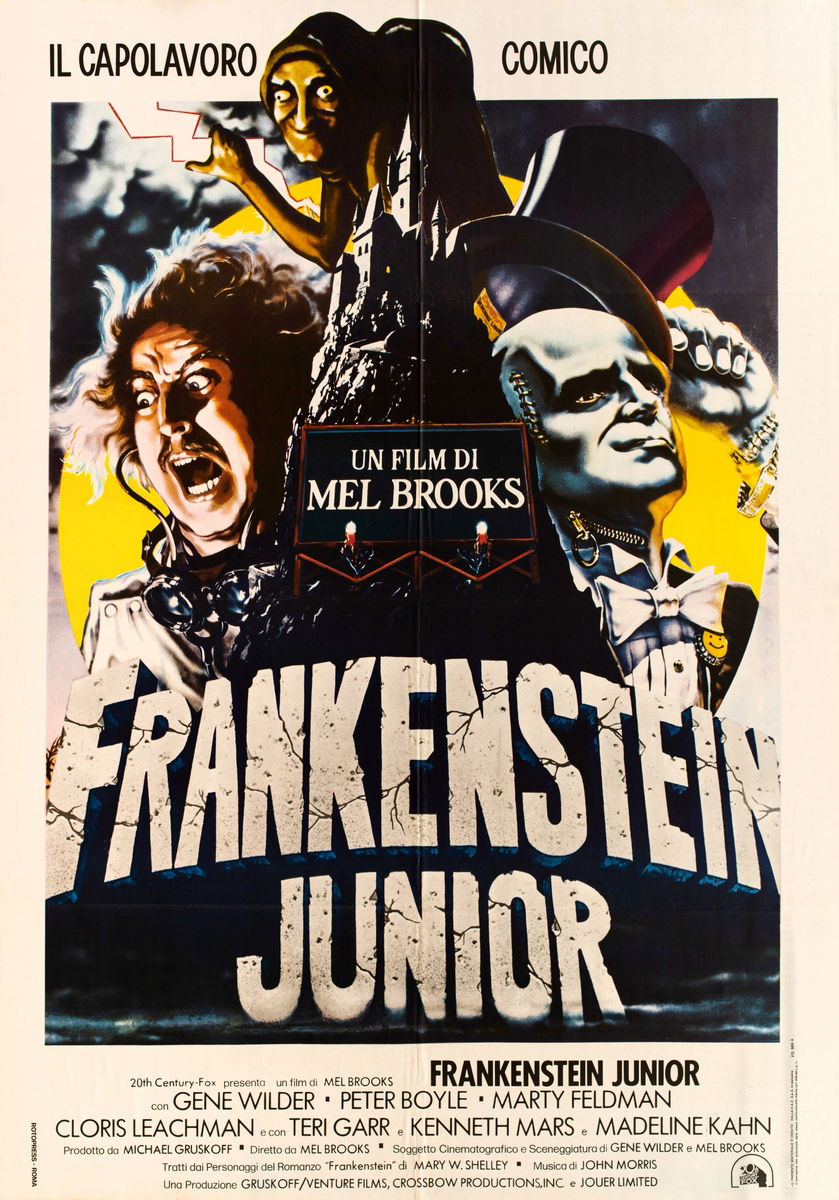 Young Frankenstein - Poster 1