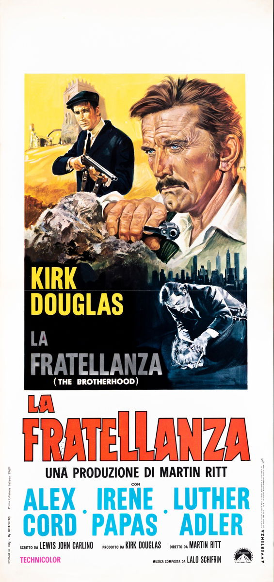 The Brotherhood - Lobby Card 1