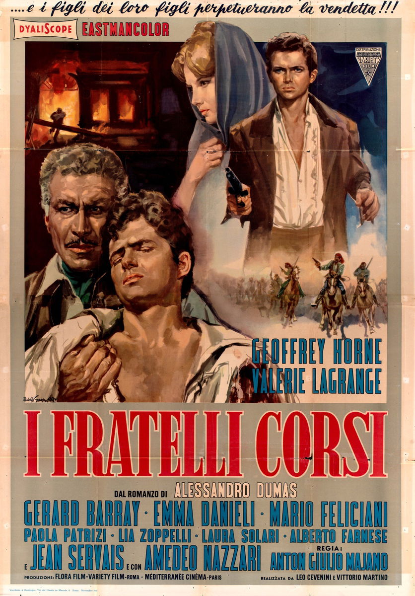 I fratelli Corsi - Manifesto 1
