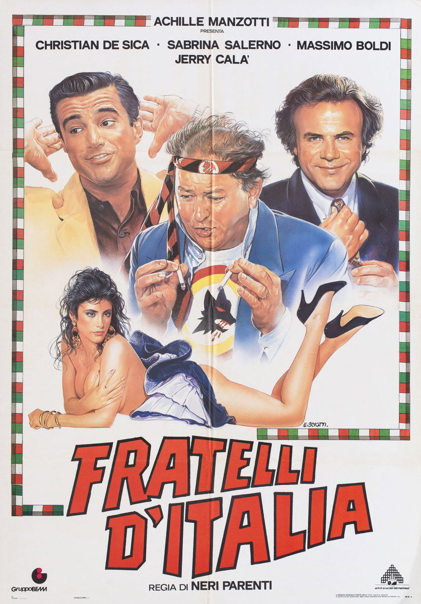 Fratelli d'Italia - Manifesto 1
