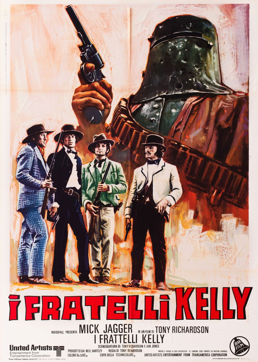 Ned Kelly - Poster 1