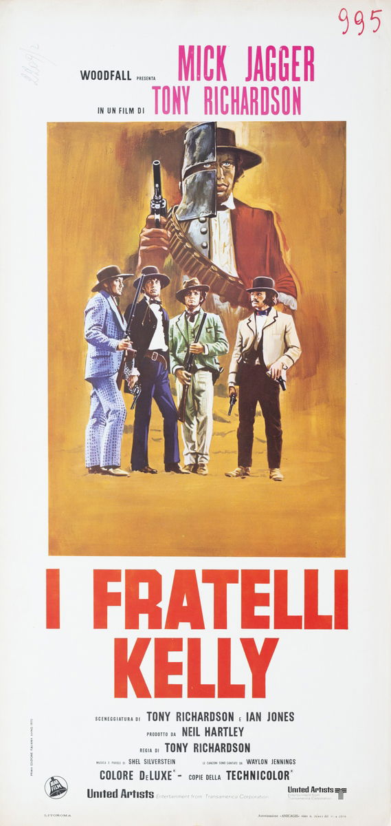 Ned Kelly - Lobby Card 1