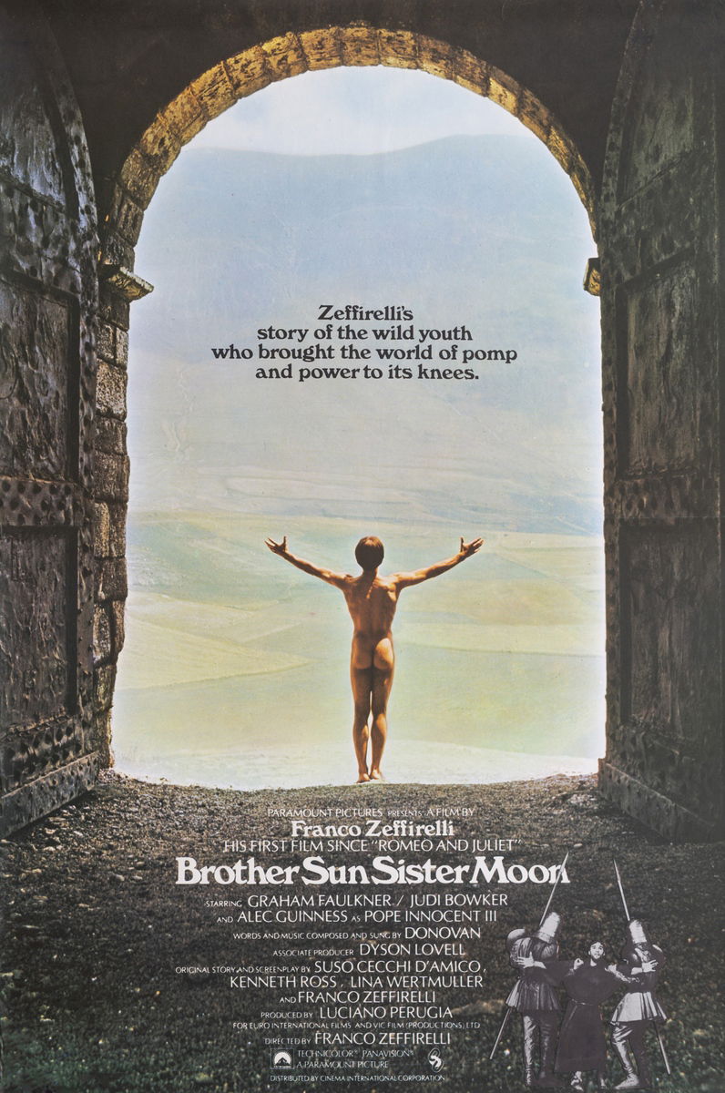 Fratello sole, sorella luna - Manifesto 1