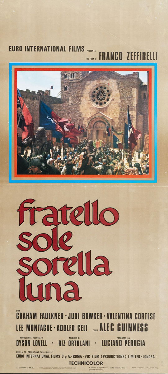 Brother Sun, Sister Moon - Lobby Card 1