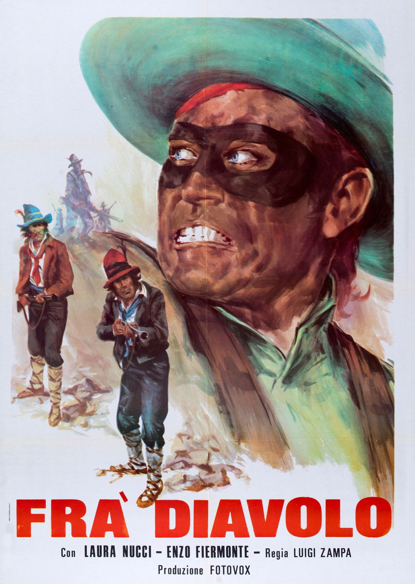 Fra' Diavolo - Manifesto 1