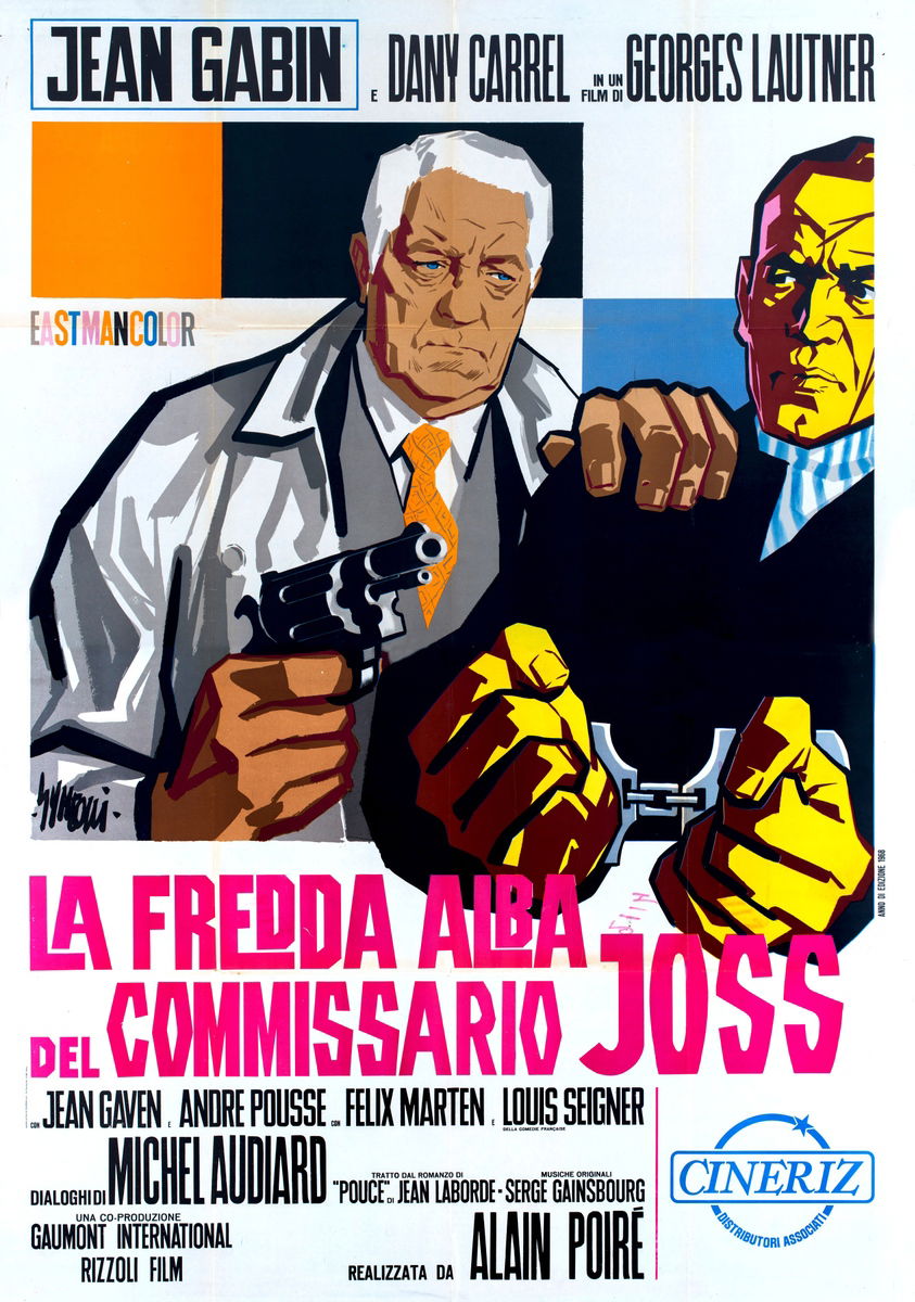 La Fredda Alba Del Commissario Joss - Manifesto 1