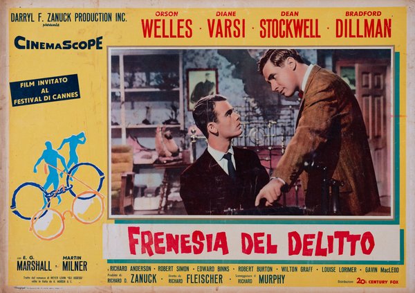 Frenesia del delitto