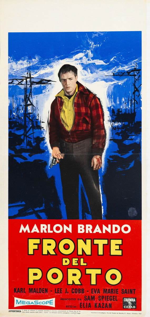 On the Waterfront - Lobby Card 1