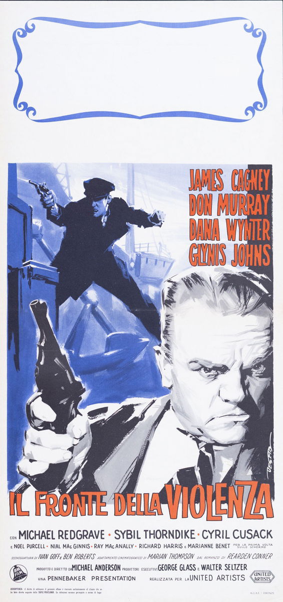 Shake Hands with the Devil - Lobby Card 1