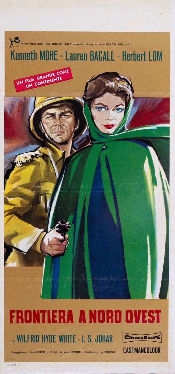 North West Frontier - Lobby Card 1