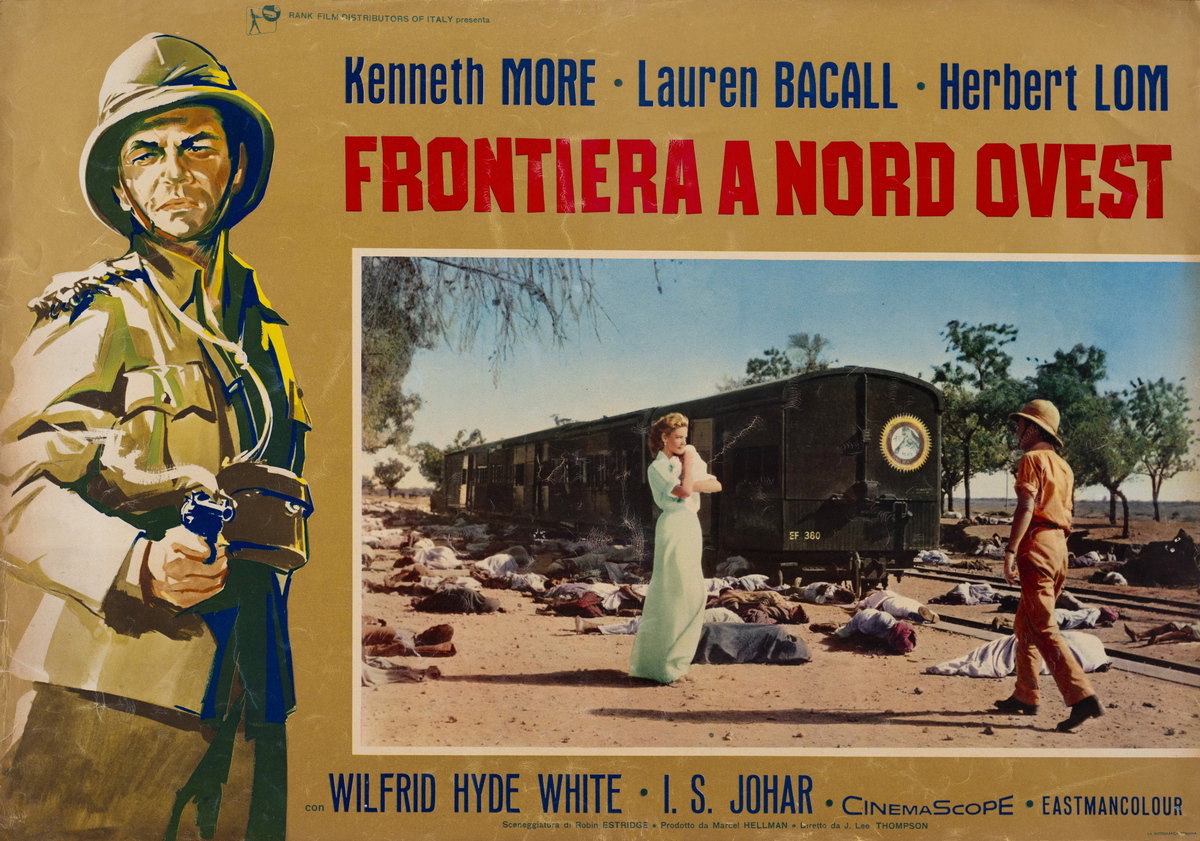 Lobby Card 2 for the film North West Frontier (1959)
