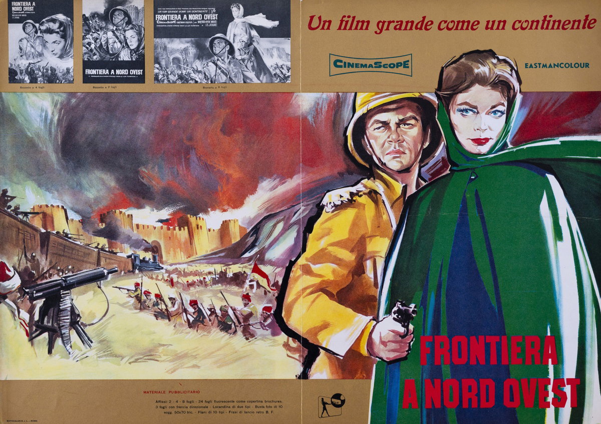 Lobby Card 3 for the film North West Frontier (1959)