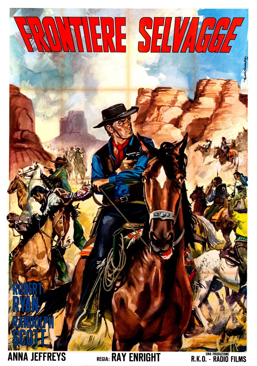 Frontiere selvagge - Manifesto 1