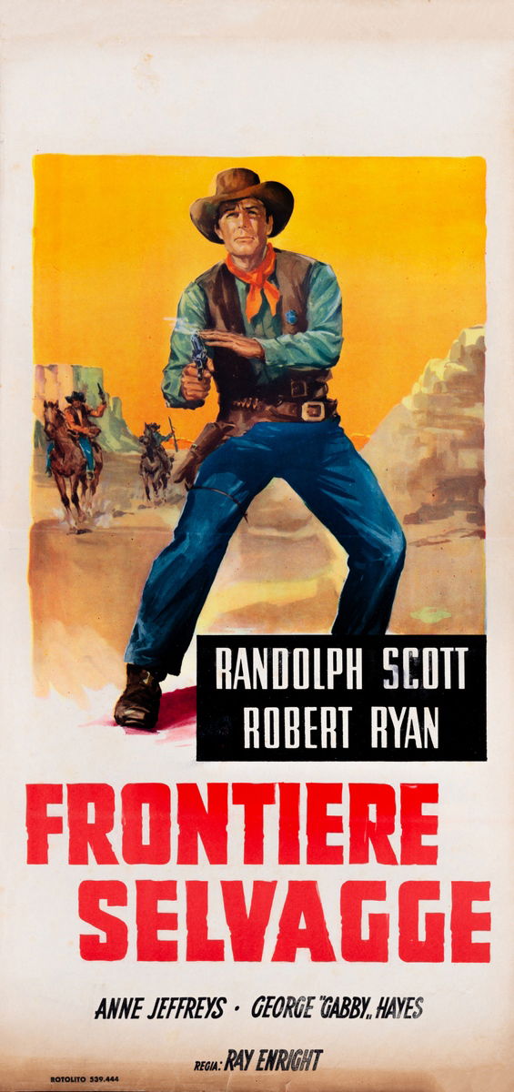 Frontiere selvagge - Locandina 1