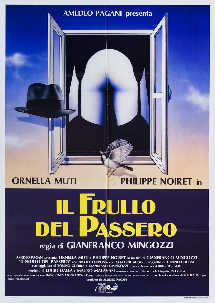 Il frullo del passero - Manifesto 1