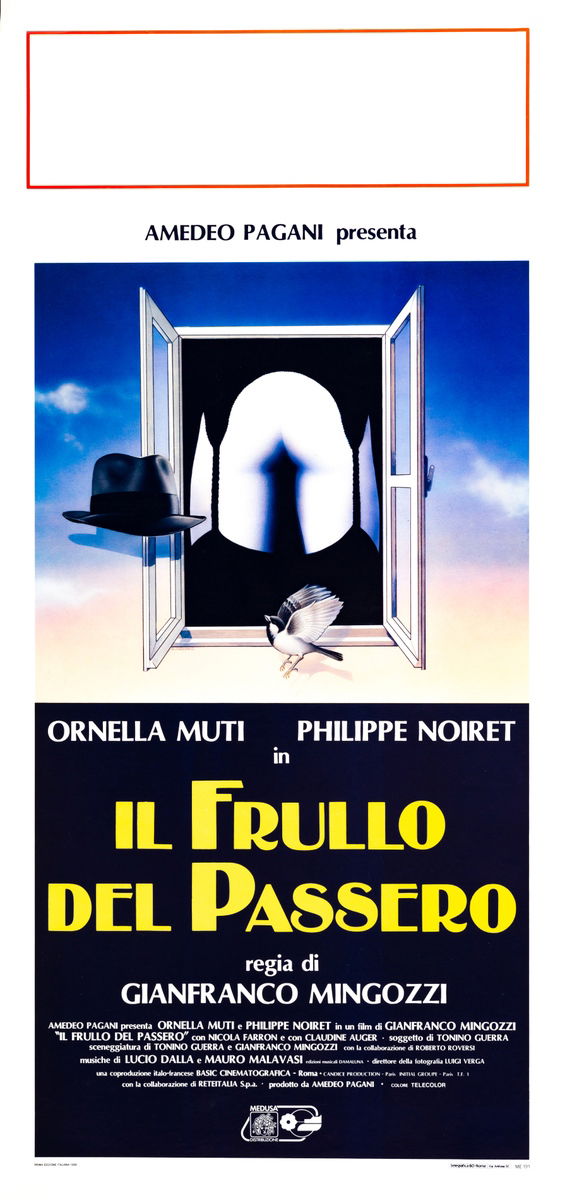 Il frullo del passero - Locandina 1