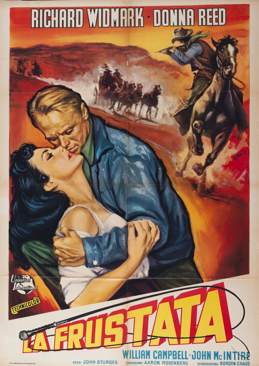 La frustata - Manifesto 1