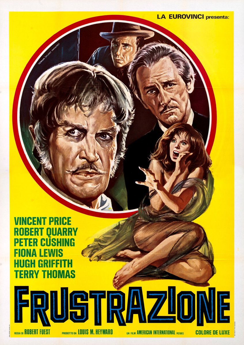 Dr. Phibes Rises Again - Poster 2