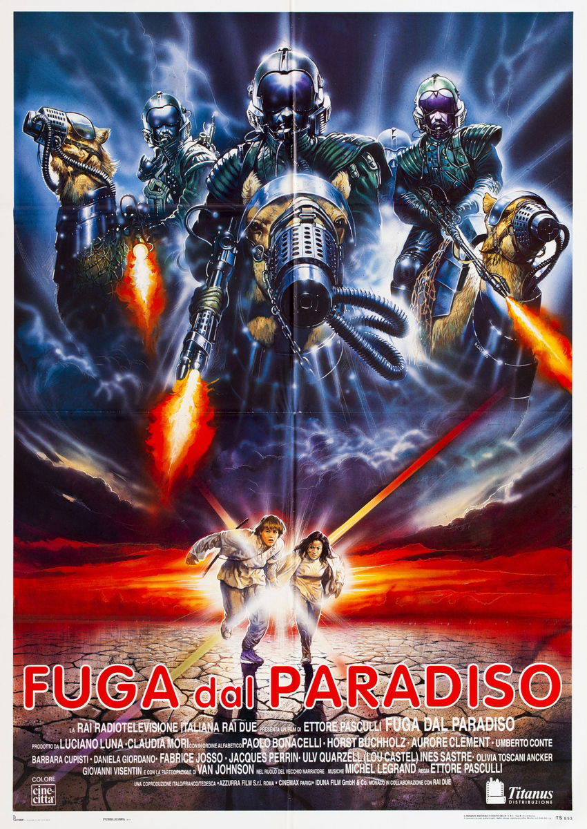 Flight from Paradise - Poster 1