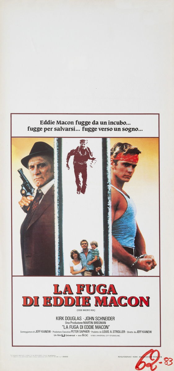 La fuga di Eddie Macon - Locandina 1