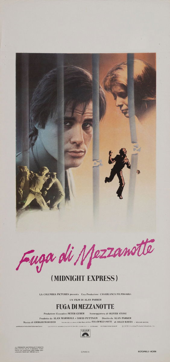 Fuga di mezzanotte - Locandina 1