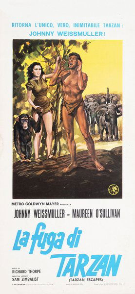 Tarzan Escapes
