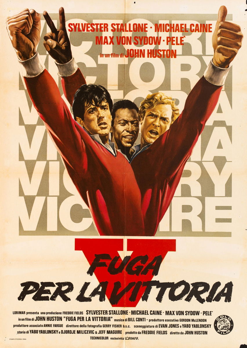 Fuga per la vittoria - Manifesto 1