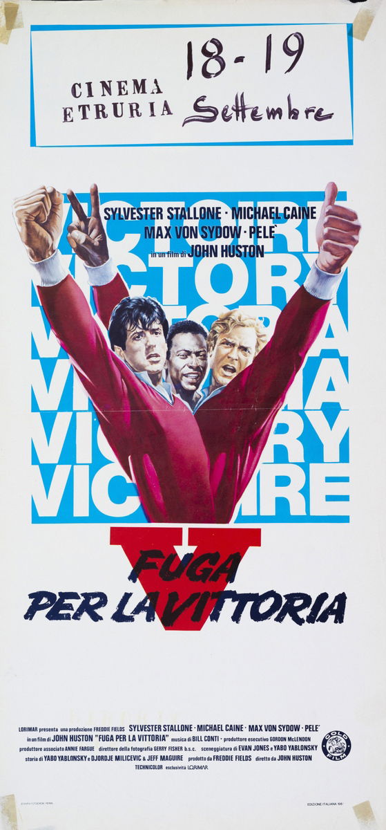 Fuga per la vittoria - Locandina 1