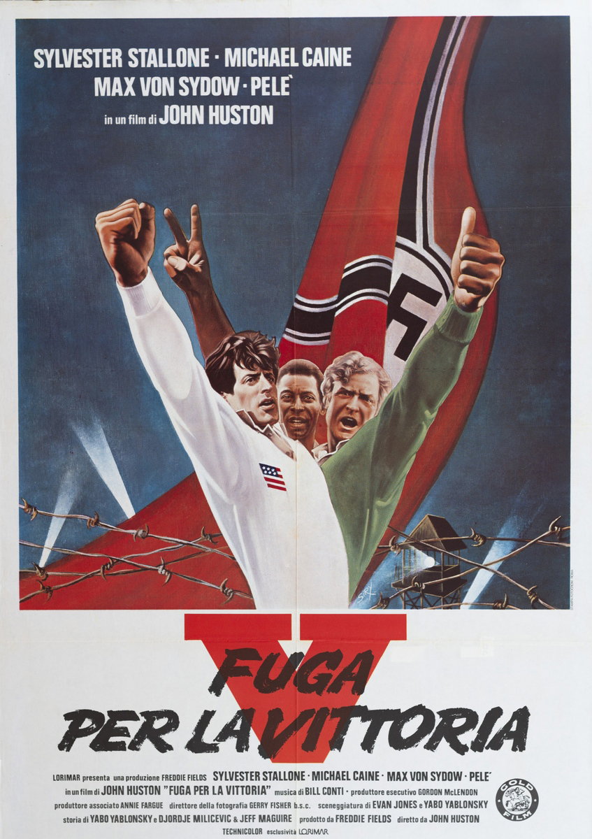 Manifesto 2 per il film Fuga per la vittoria (1981)