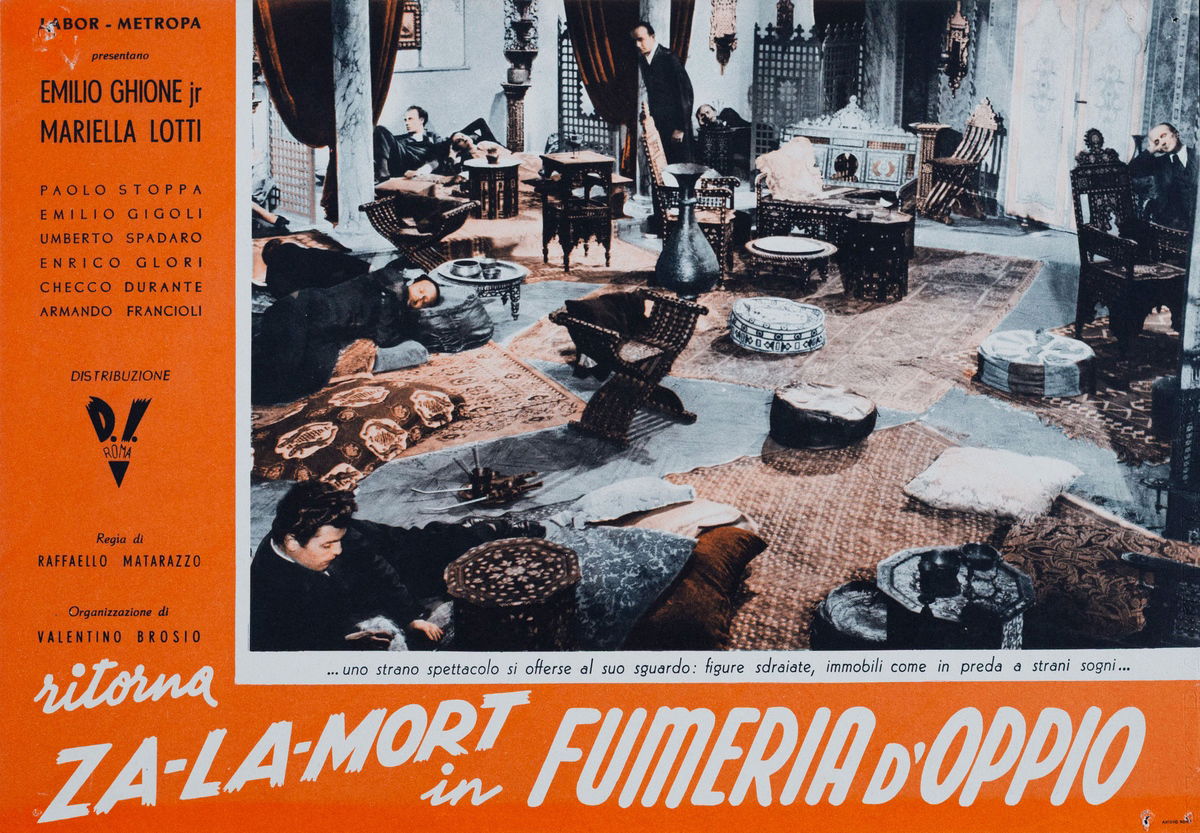 Fumeria d’oppio - Fotobusta 1