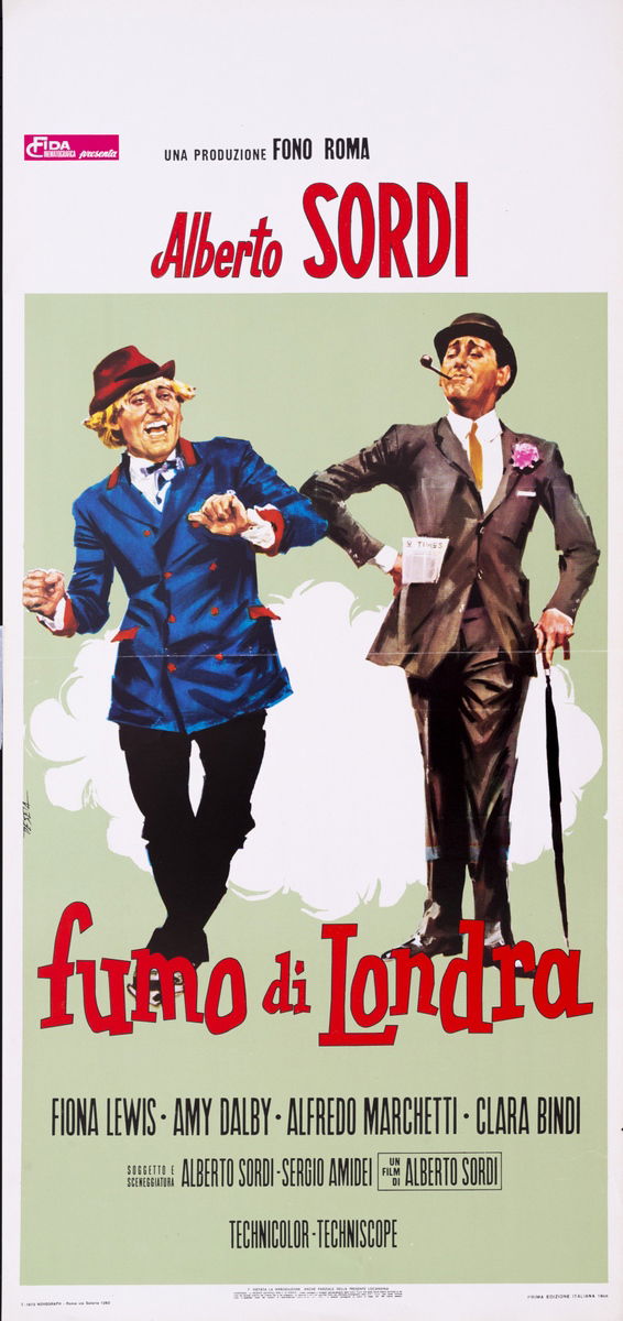 Smoke Over London - Lobby Card 1