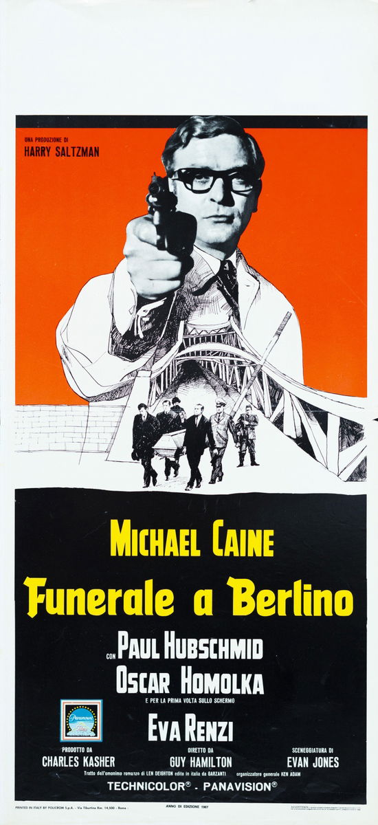 Funerale a Berlino - Locandina 1