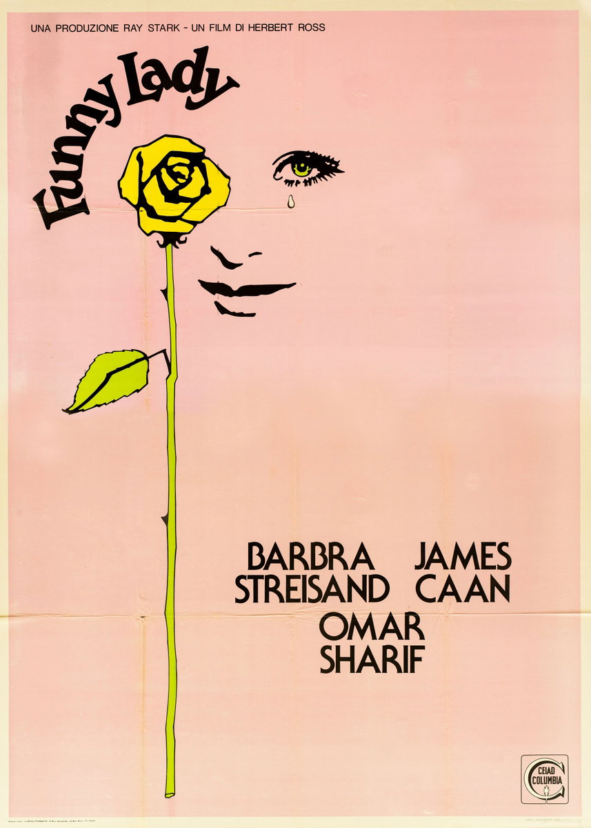 Poster 2 for the film Funny Lady (1975)